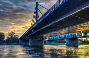 wonderful Bridge Waters River