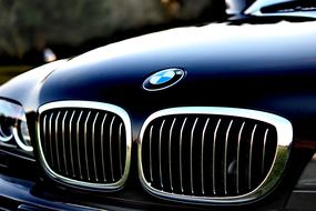 Bmw Car close-up