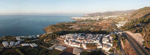 Maro Nerja Road sky