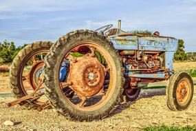 farm Tractor Wheels