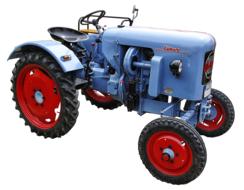Tractor Eicher Oldtimer toy