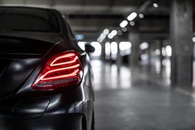 Car Light Rear red