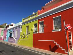 photo of colorful architecture in South Africa