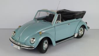 Vw Beetle 1302 Ls model