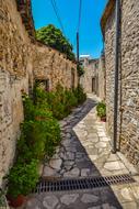 Cyprus Kato Lefkara street