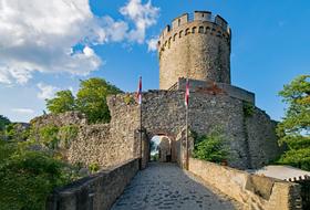 Castle Alsbach Mountain