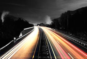 Highway Long Exposure
