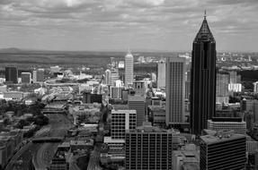Atlanta Georgia Usa city