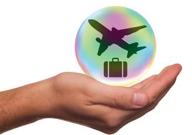 insurance travel drawing