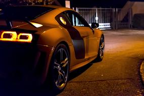 Audi R8 Gt car