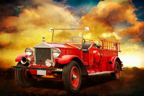 Vehicles Fire Truck