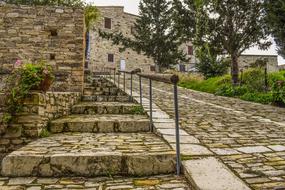 Architecture Traditional stone Street