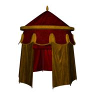 medieval tent drawing