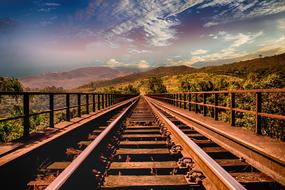 Railway Track Travel