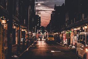 incredibly beautiful Architecture street