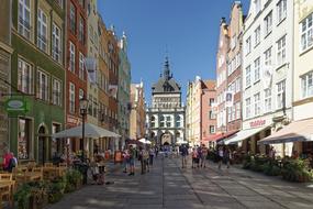 Poland GdaÅsk Historic Center