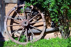 wonderful old Wooden Wagon