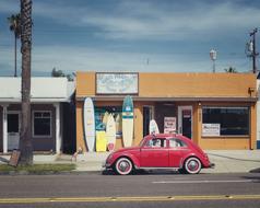 Vw Beetle Surf Shop