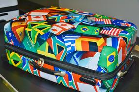 Luggage Colorful