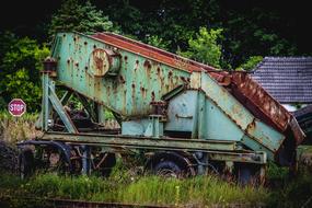 stop Auto wreck Old