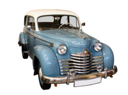 Oldtimer Auto blue