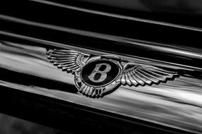 Bentley Car b logo