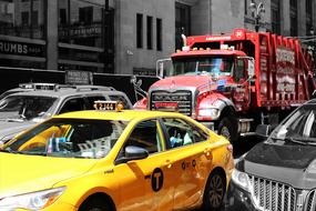 New York Taxi and Truck