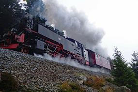 Resin Steam Locomotive