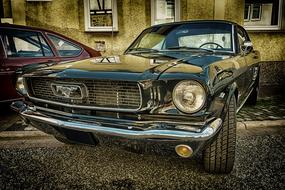 Old Car Auto vehicle