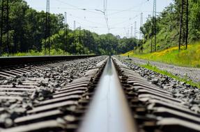 incredibly beautiful Railway Track