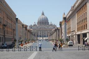 St. Peter's Basilica - Catholic Cathedral in Rome