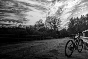 bike on Bridge Road Outdoor