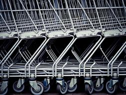 unusually beautiful Shopping Cart