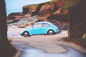 blue Beetle Car