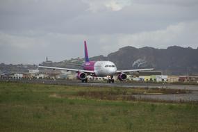 Plane Aviation wizz air