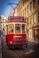 Tram Portugal city