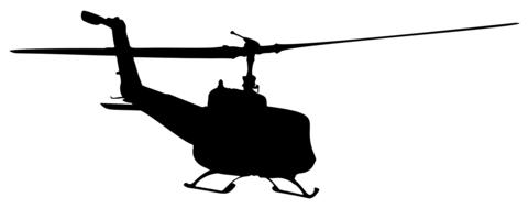 chopper flying helicopter drawing