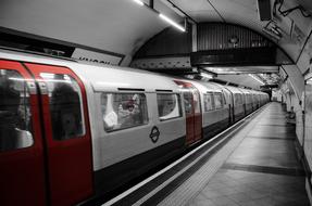 Subway Metro train