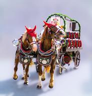 Transport Coach Horses