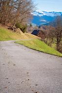 picturesque natural landscape