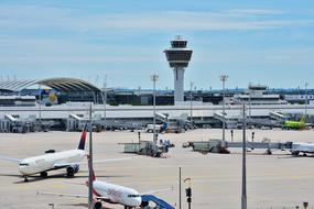 Airport Munich Tower