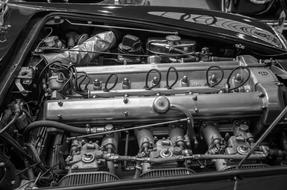 old Auto Drive Motor Transport