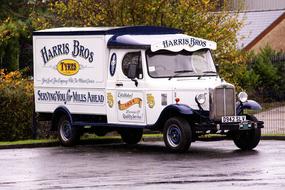 Van Advertising car