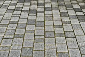 grey Paving Stones blocks