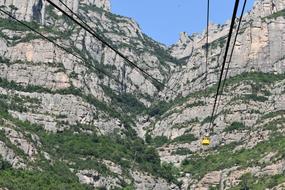 extraordinarily beautiful Montserrat Spain