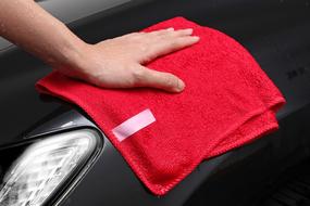 Microfiber Towel red