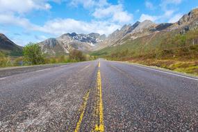 Way Yellow Line