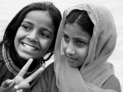 India People happy