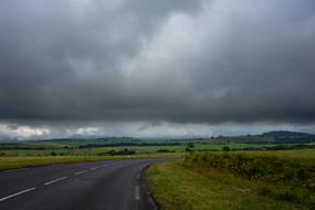 Fields Prairie road