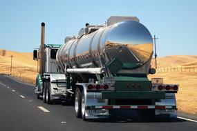 delightful Truck Road Highway